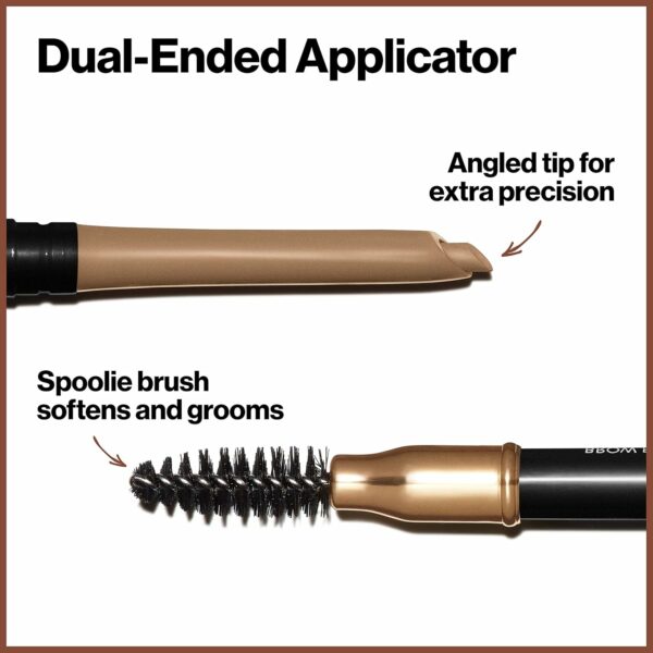 Revlon ColorStay Eyebrow Pencil with Spoolie - Image 3