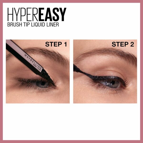 Maybelline Hyper Easy Liquid Pen No-Skip Eyeliner, - Image 7