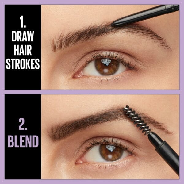 Maybelline Express Brow Ultra Slim Eyebrow Makeup, - Image 3