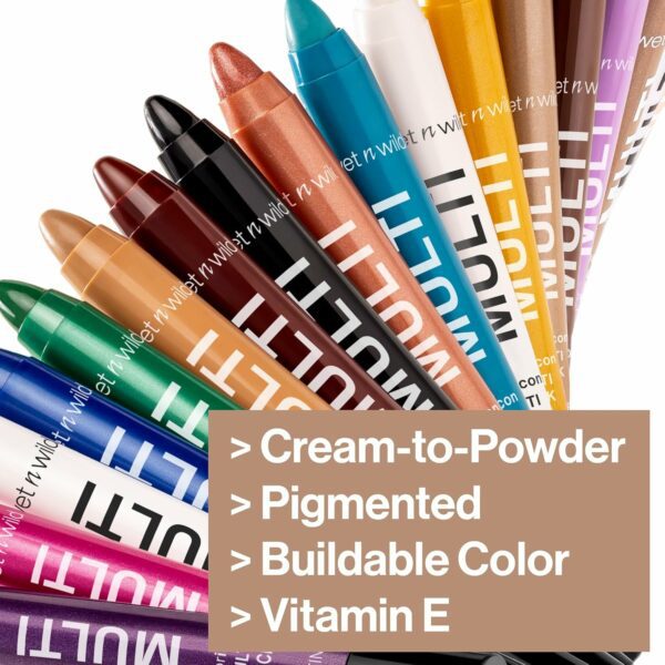 wet n wild Color Icon Cream Eyeliner Eyeshadow - Image 4