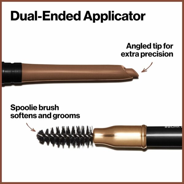 Revlon ColorStay Eyebrow Pencil with Spoolie - Image 3