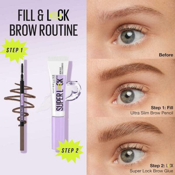 Maybelline Express Brow Ultra Slim Eyebrow Makeup, - Image 5