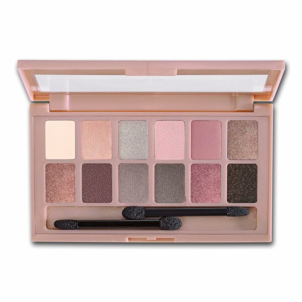 Maybelline The Blushed Nudes Eyeshadow Palette - Image 2