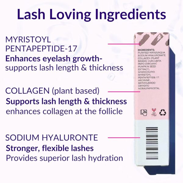 LeVaye Cosmetics Show Lash Eyelash Serum for - Image 2