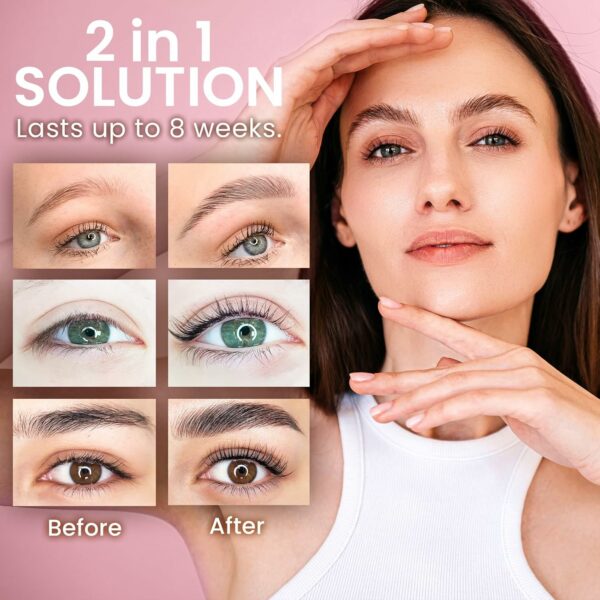 Lash Lift Kit, Eyebrow Lamination Kit, 2-in-1 - Image 3