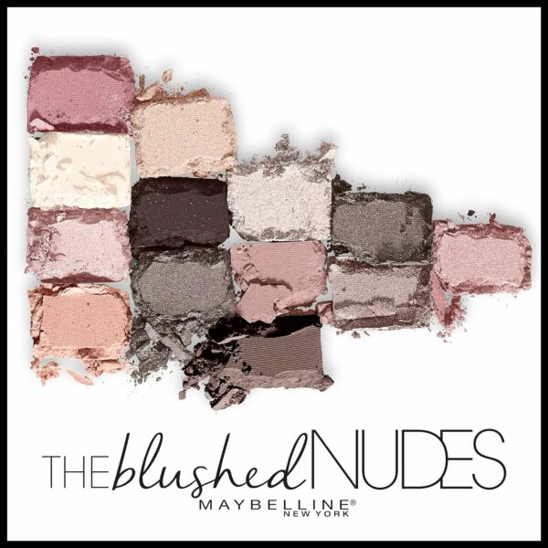 Maybelline The Blushed Nudes Eyeshadow Palette - Image 3