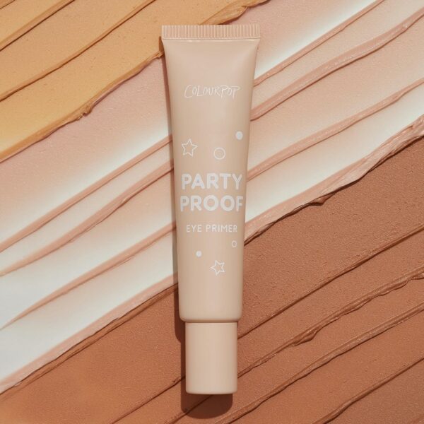 ColourPop Party Proof Eye Primer - Translucent Eye - Image 3