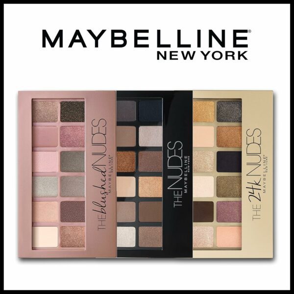 Maybelline The Blushed Nudes Eyeshadow Palette - Image 7