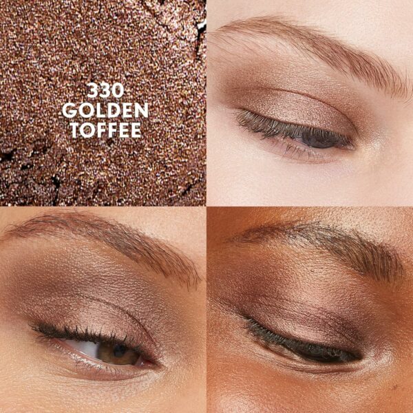 Covergirl Clean Golden Toffee Eyeshadow Stick: Ultra Creamy Lightweight Buildable Smudge-Proof All-Day Color 0.05oz - Image 2