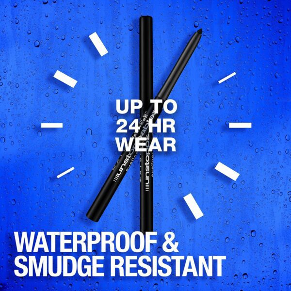 Maybelline Unstoppable Waterproof Mechanical Black - Image 3