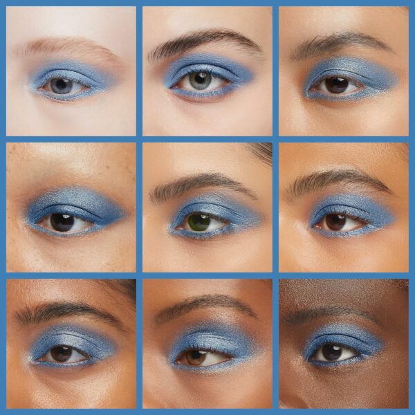 Oulac Blue Cream Eyeshadow also for Highlighter - Image 4