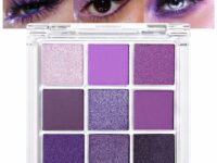 AMY'S DIARY Deep Light Purple Matte Shimmer Eye