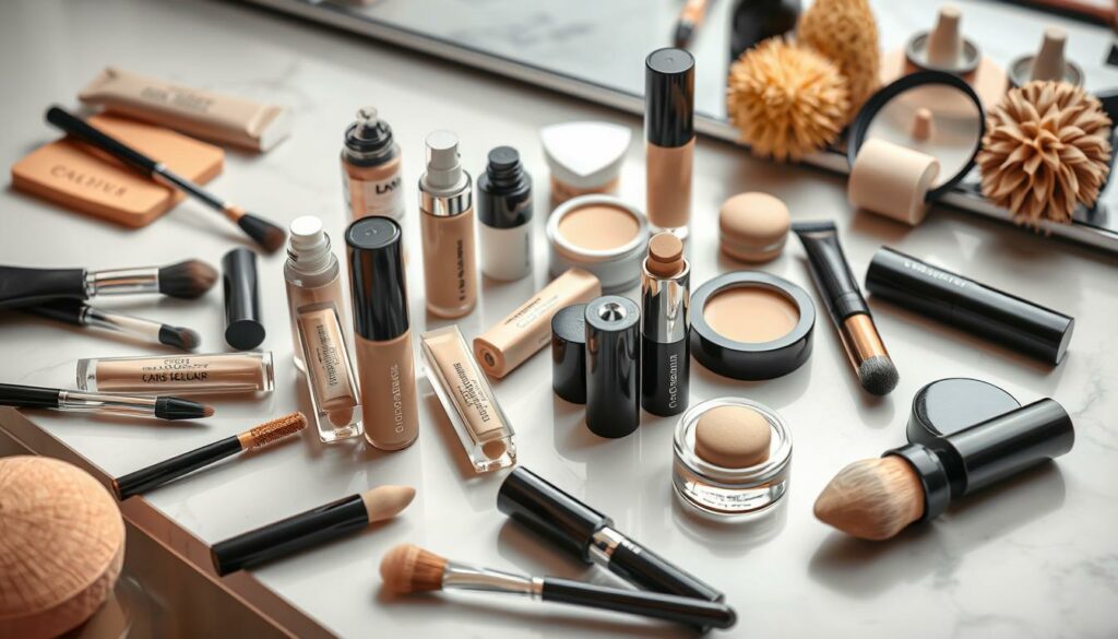 Different types of concealers