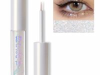 Erinde Liquid Glitter Eyeshadow Eyeliner, Korean