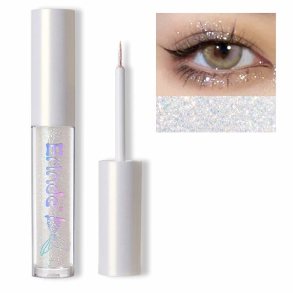 Erinde Liquid Glitter Eyeshadow Eyeliner, Korean