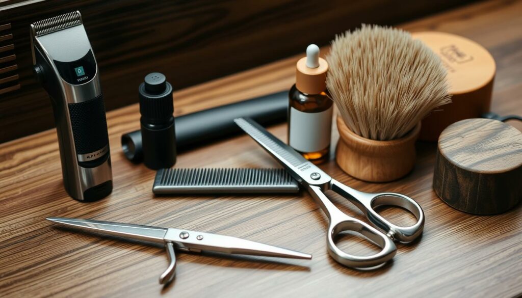 Essential tools for short beard styles