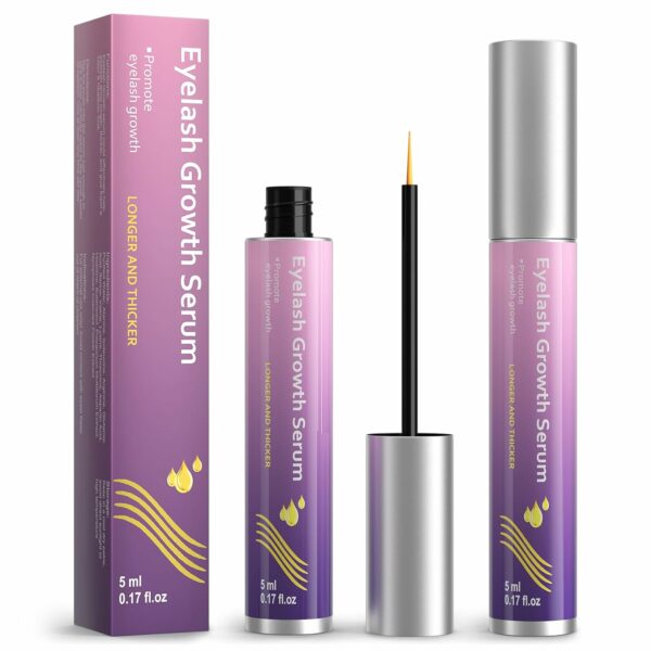 Eyelash Serum, Premium Eyelash Serum for Longer,