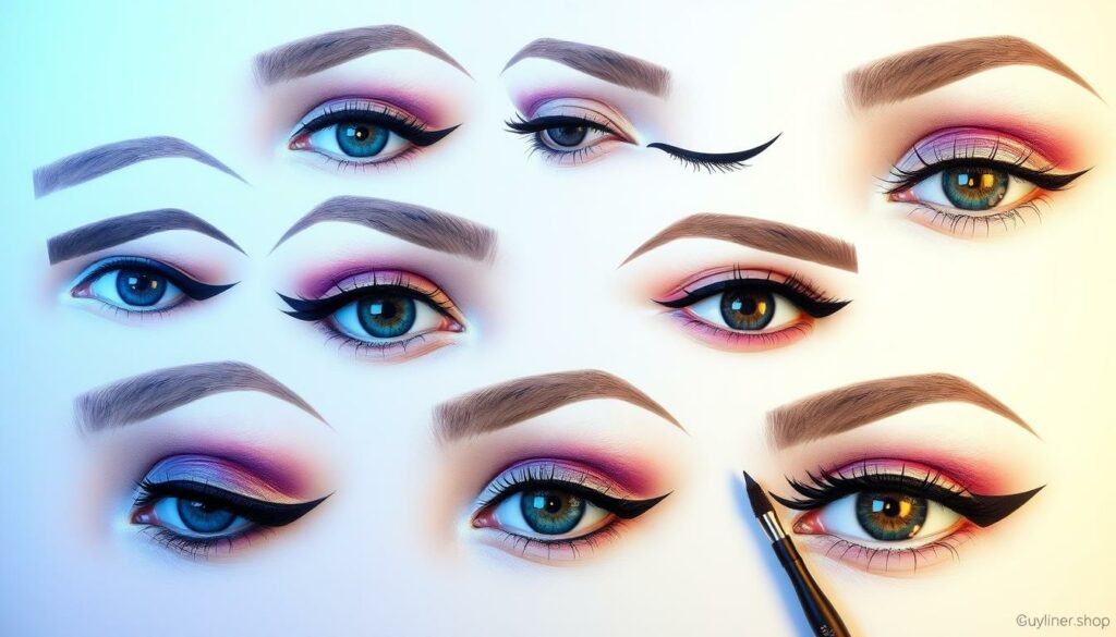 Eyeliner Techniques