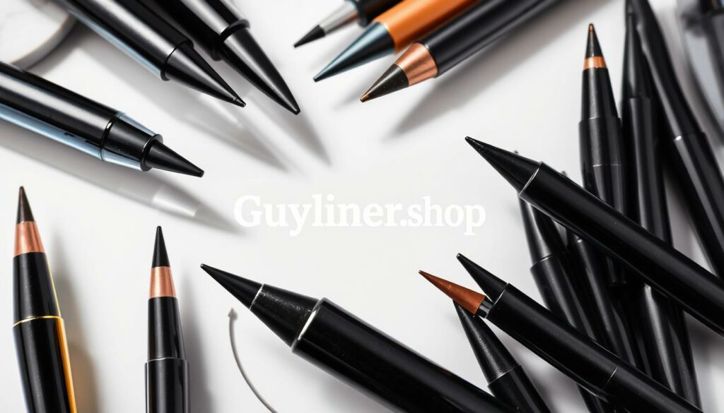 Eyeliner types