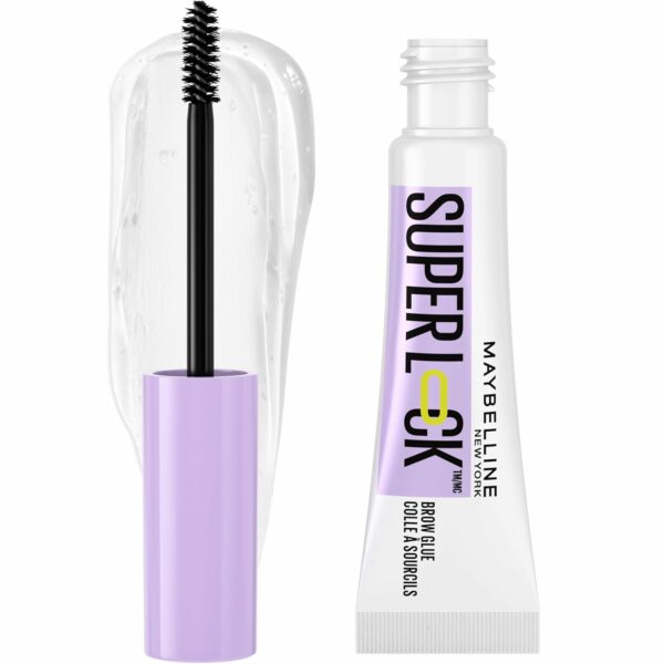 Maybelline Super Lock Brow Glue Eyebrow Gel,