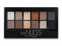 Maybelline The Nudes Eyeshadow Palette Makeup, 12