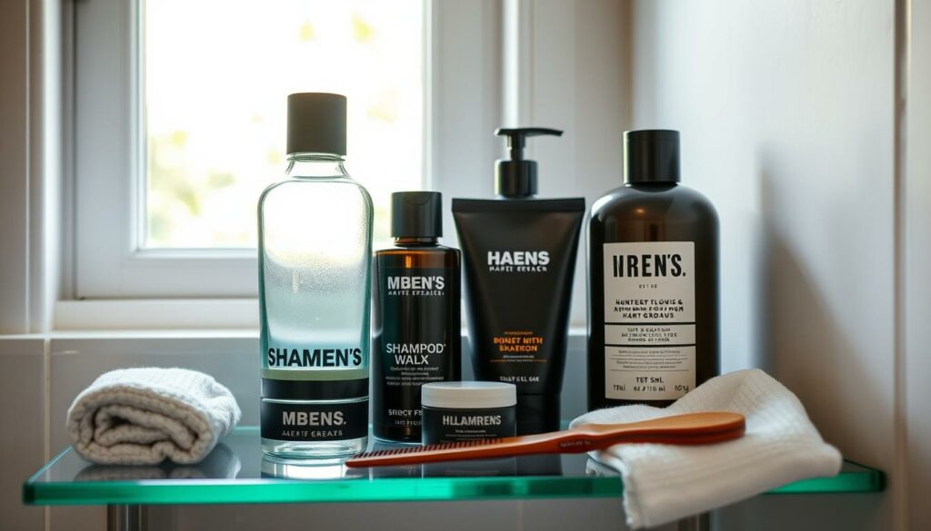 Men's hair care essentials