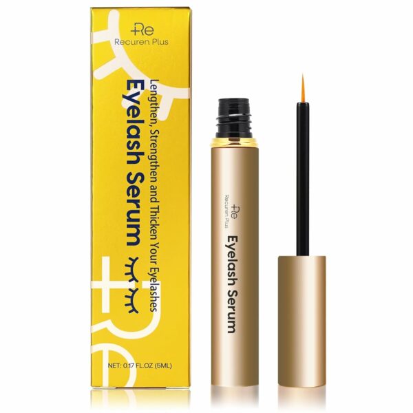 Recuren Plus Premium Eyelash Growth Serum: