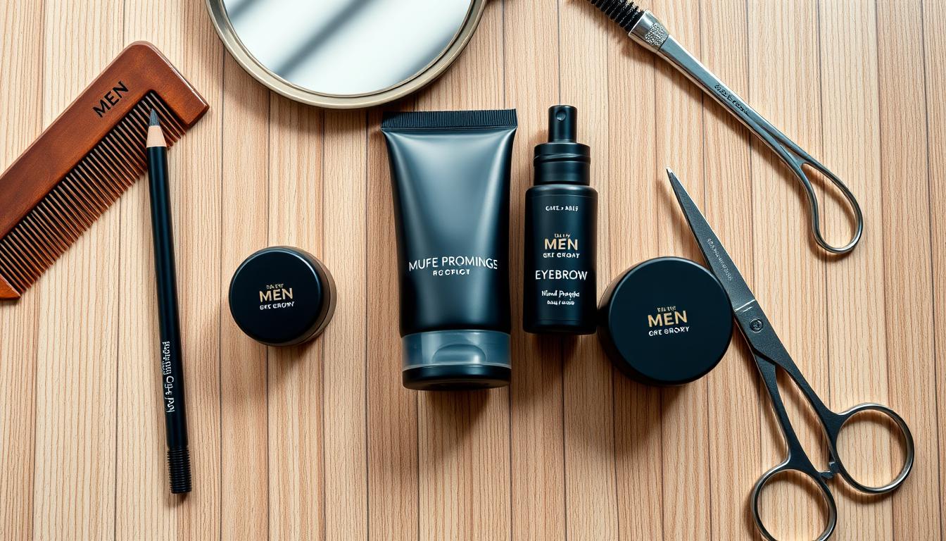 Top 5 Eyebrow Products for Men: Enhance Your Look Naturally