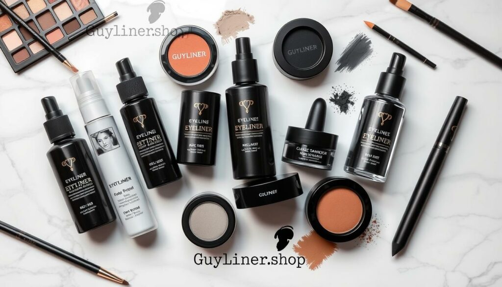 eyeliner setting products