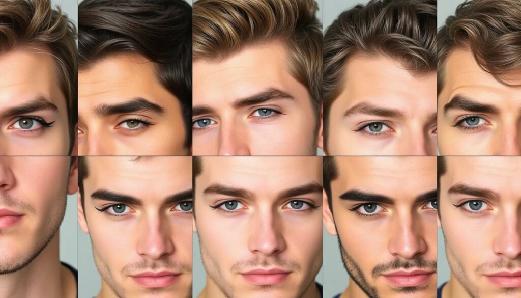 guyliner for different eye shapes