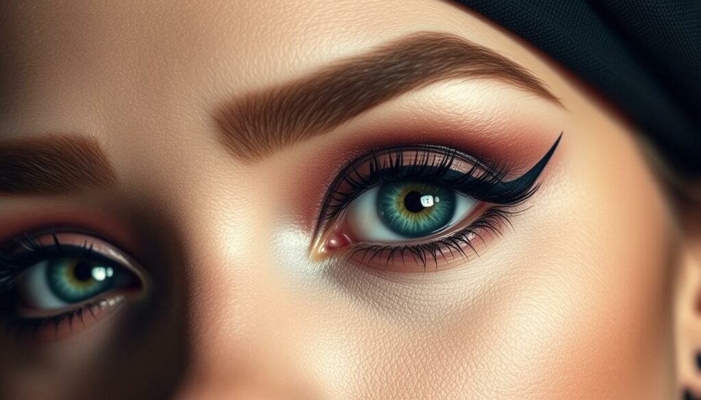 hooded eye shape