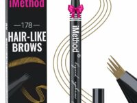 iMethod Eyebrow Pen - Eyebrow Pencil with Micro