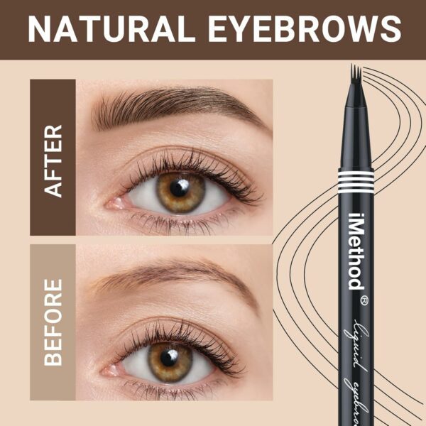 iMethod Eyebrow Pen - Eyebrow Pencil with Micro - Image 3