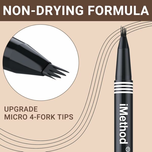 iMethod Eyebrow Pen - Eyebrow Pencil with Micro - Image 4