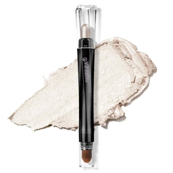 Cream Single Eyeshadow Stick with Blending Brush,