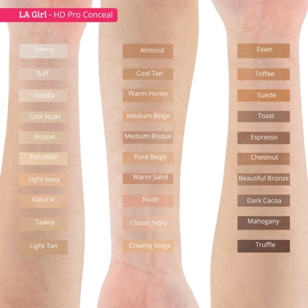 L.A. Girl HD Pro.Conceal, Iridescent Highlighter - Image 4