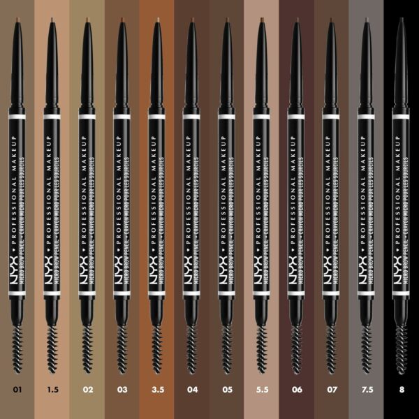 NYX Professional Makeup Micro Precise Brow Pencil - Image 5