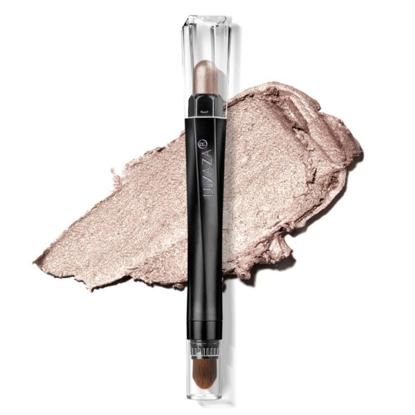 Cream Single Eyeshadow Stick with Blending Brush,