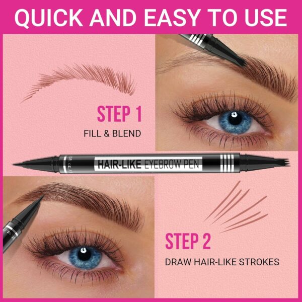 iMethod Microblading Eyebrow Pen - Eyebrow Pencil - Image 5