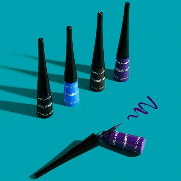 wet n wild MegaLiner Liquid Eyeliner - Black - Image 17