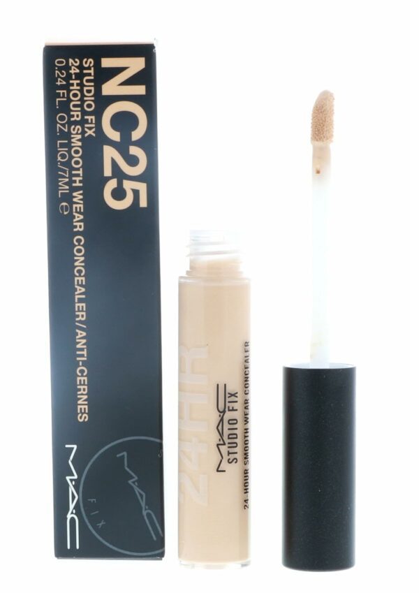 MAC Studio Fix 24-Hour Smooth Wear Concealer NC25 - Image 3