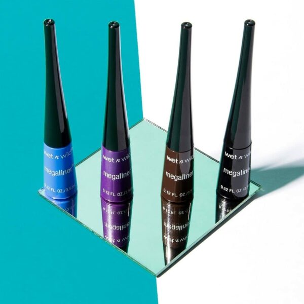 wet n wild MegaLiner Liquid Eyeliner - Black - Image 14