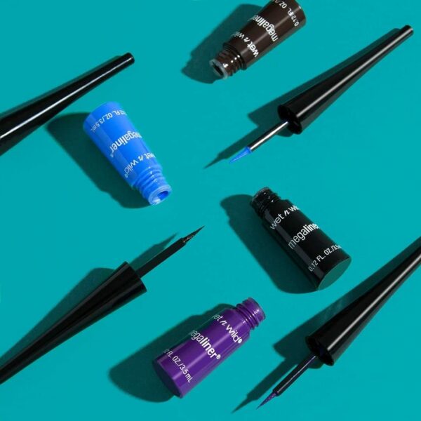 wet n wild MegaLiner Liquid Eyeliner - Black - Image 19