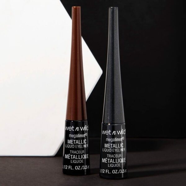 wet n wild MegaLiner Liquid Eyeliner - Black - Image 20