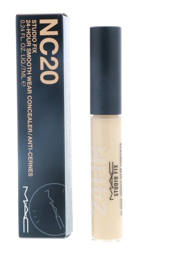 MAC Studio Fix 24-Hour Smooth Wear Concealer NC25 - Image 5