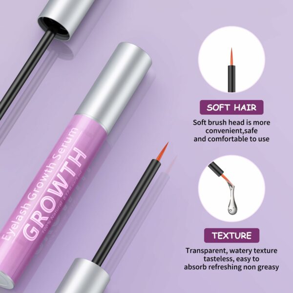 Advanced Eyelash Growth Serum with Natural - Image 4