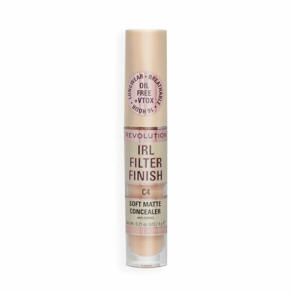 Revolution Beauty IRL Filter Concealer Finish - Image 6