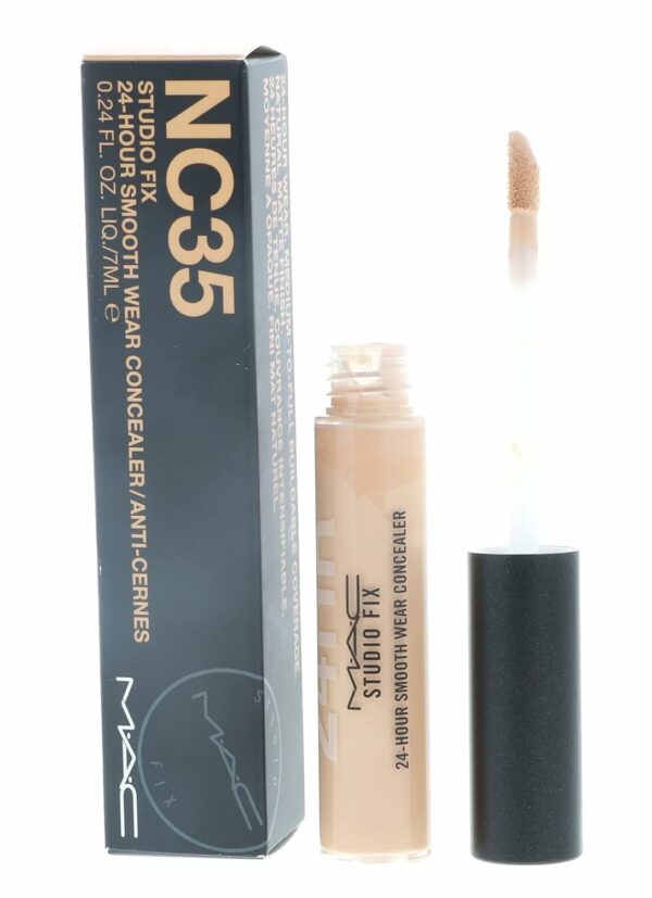 MAC Studio Fix 24-Hour Smooth Wear Concealer NC35 - Image 4