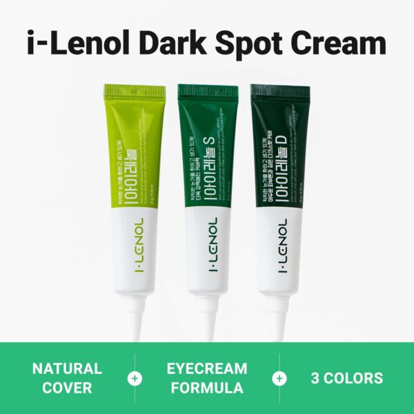 Dark Spot Cream, Dark Circles Treatment Concealer, - Image 2