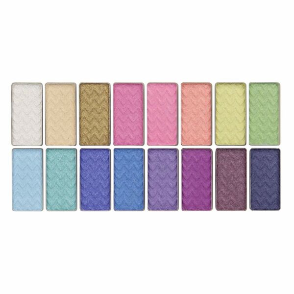 L.A. COLORS 16 Color Eyeshadow Palette, Haute, - Image 5